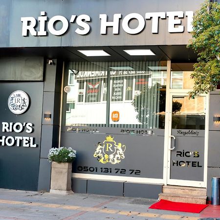 Rio'S Hotel Airport Estambul Exterior foto
