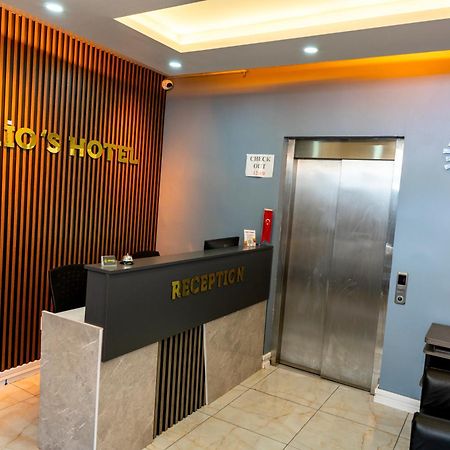 Rio'S Hotel Airport Estambul Exterior foto