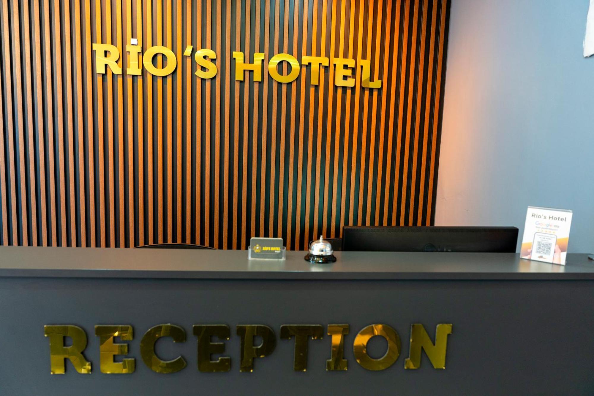Rio'S Hotel Airport Estambul Exterior foto