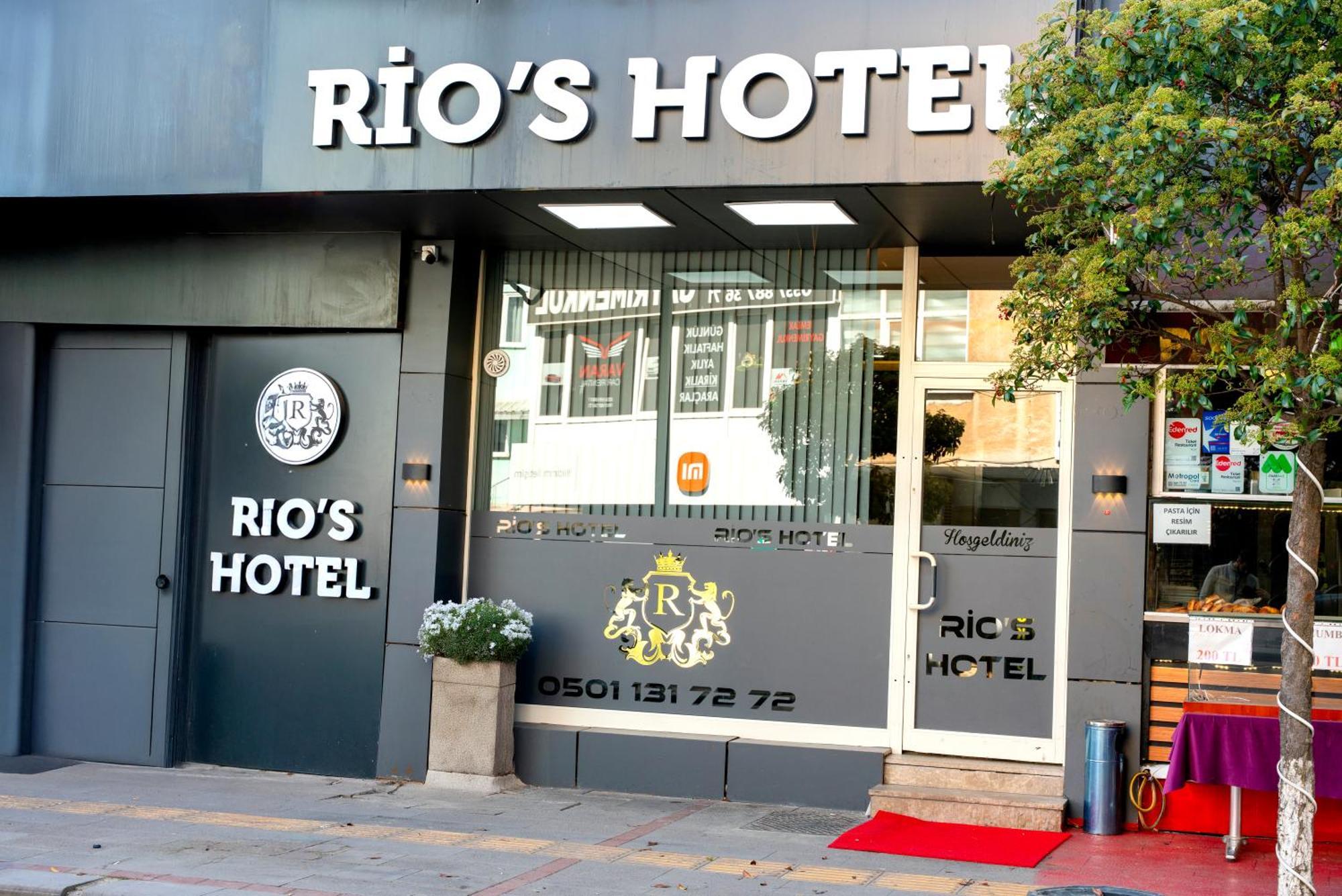 Rio'S Hotel Airport Estambul Exterior foto
