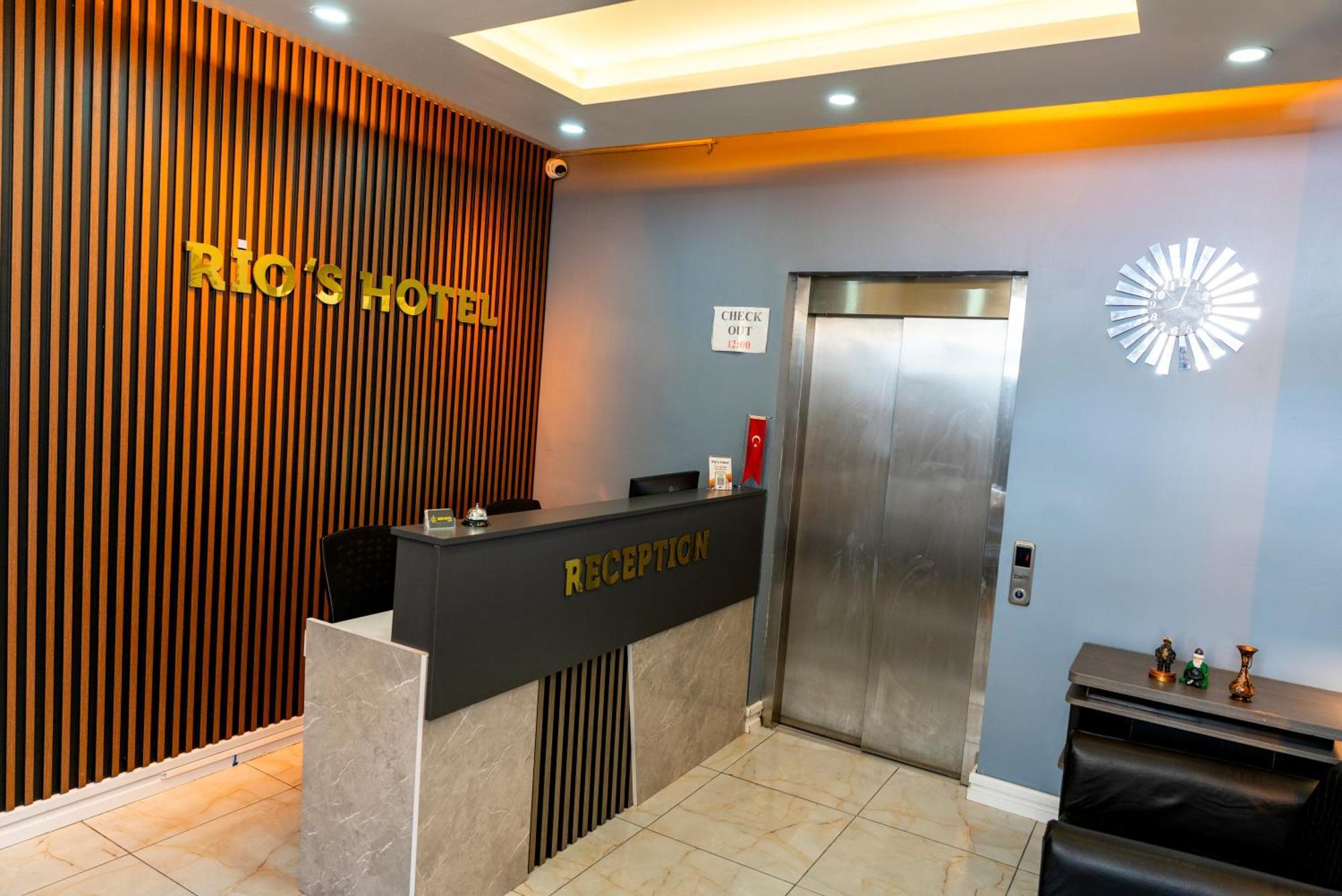 Rio'S Hotel Airport Estambul Exterior foto