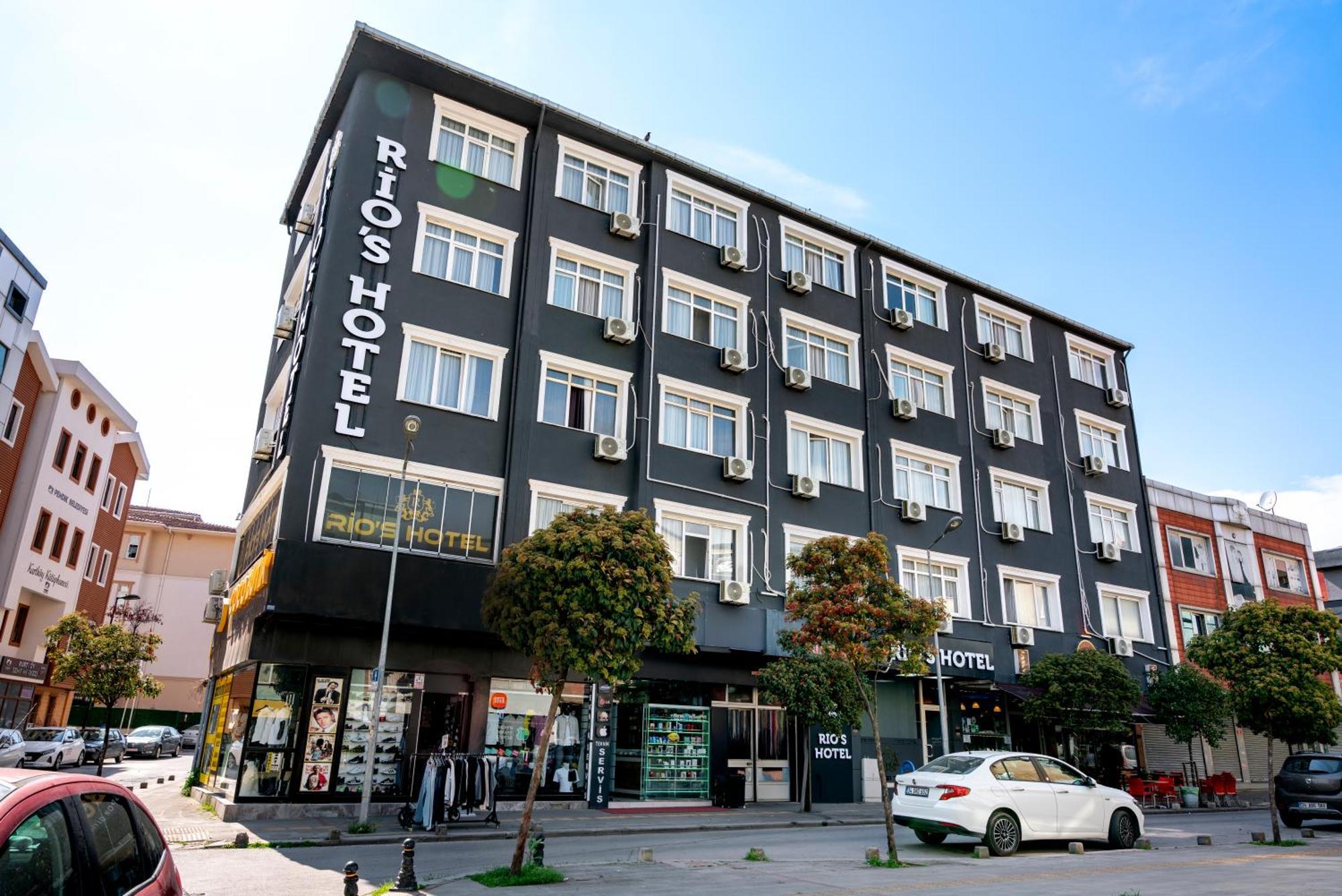 Rio'S Hotel Airport Estambul Exterior foto